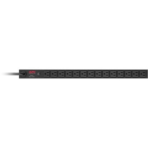 APC Rack Pdu,basic,zero U,20a,120v,(14)5-15 (AP9551)