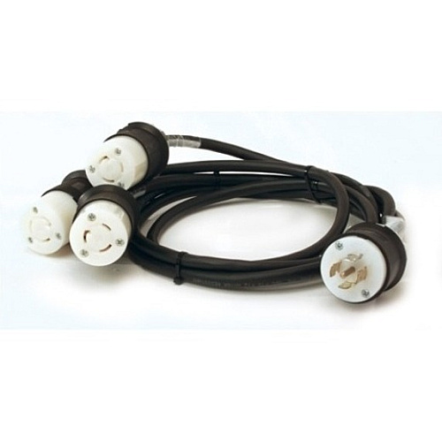 APC Adapter,34a 208v L21-20 To (3)l6-20 (AP9884)