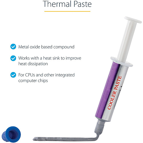 StarTech Metal Oxide Thermal Cpu Paste Compound (SILVGREASE1)