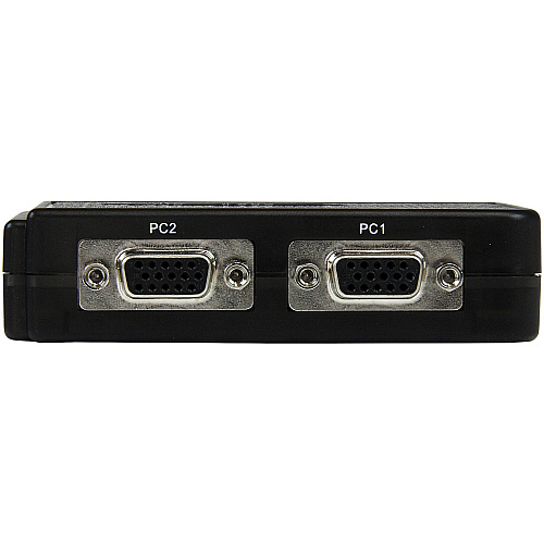 StarTech 2 Port Usb Kvm Switch W/ Audio & Cables (SV211KUSB)