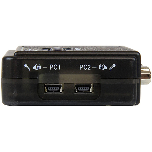 StarTech 2 Port Usb Kvm Switch W/ Audio & Cables (SV211KUSB)