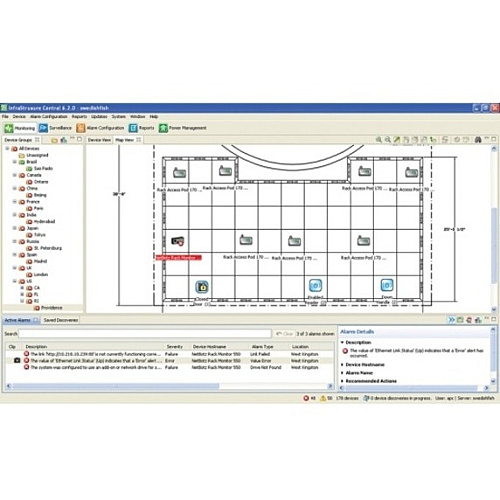 APC Infrastruxure Central 3.0 Standard (AP9470)