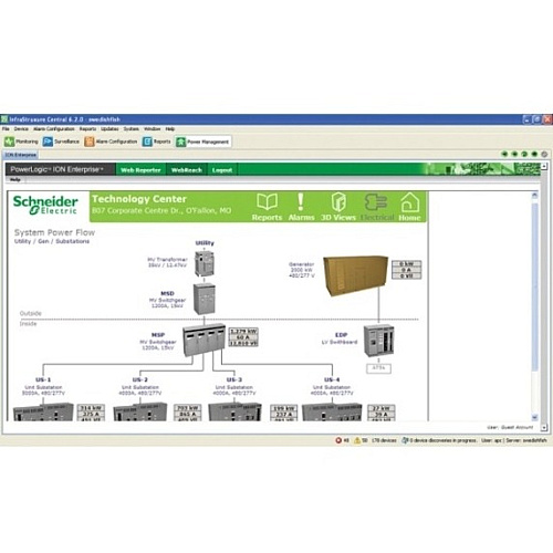 APC Infrastruxure Central 3.0 Standard (AP9470)