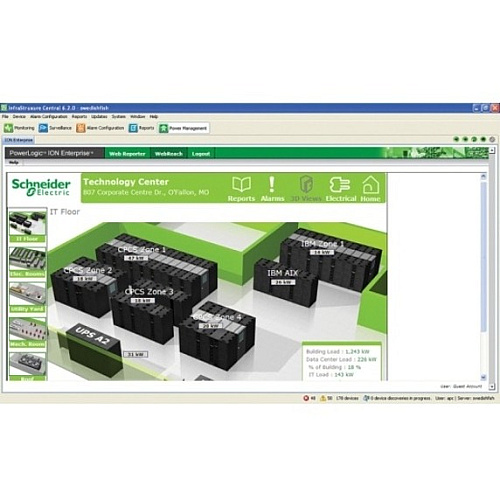 APC Infrastruxure Central 3.0 Standard (AP9470)