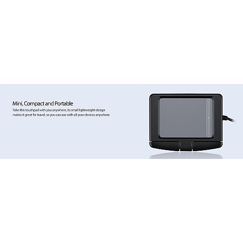 Adesso Easycat 2 Button Usb G.p Touchpad-blk (GP160UB)