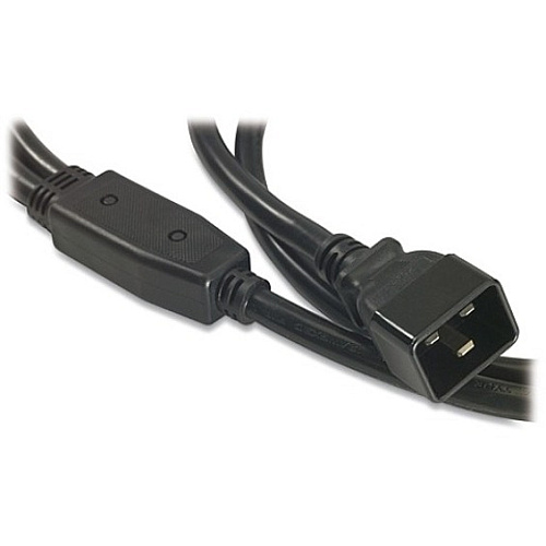 APC Pwr Cord, 20a, 208v, (2) C19 To C20 (AP9898)
