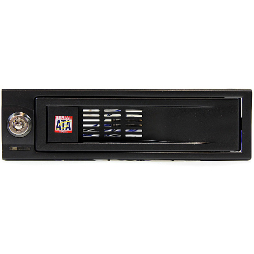 StarTech 5.25in Trayless Mobile Rack For 3.5in Hd (HSB100SATBK)