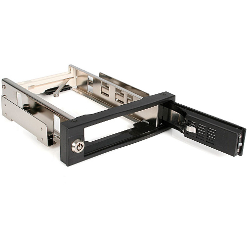 StarTech 5.25in Trayless Mobile Rack For 3.5in Hd (HSB100SATBK)