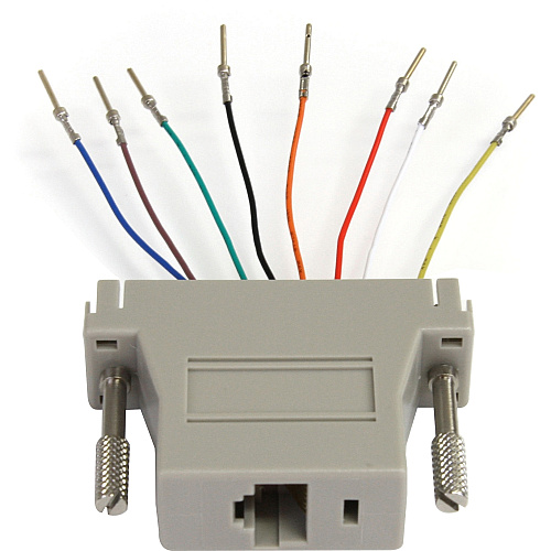 StarTech Db25 To Rj45 Modular Adapter - M/f (GC258MF)