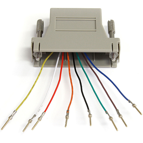 StarTech Db25 To Rj45 Modular Adapter - M/f (GC258MF)