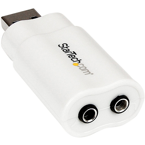 StarTech Usb To Stereo Audio Adapter Converter (ICUSBAUDIO)
