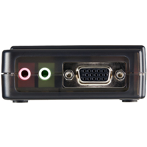 StarTech 4 Port Usb Kvm Switch W/ Audio & Cables (SV411KUSB)