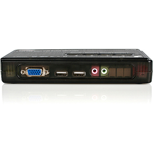 StarTech 4 Port Usb Kvm Switch W/ Audio & Cables (SV411KUSB)