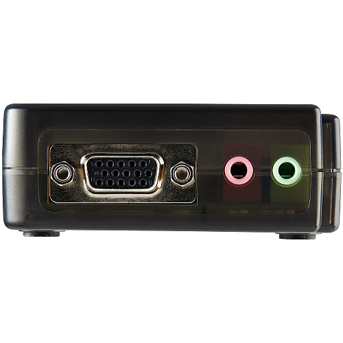 StarTech 4 Port Usb Kvm Switch W/ Audio & Cables (SV411KUSB)