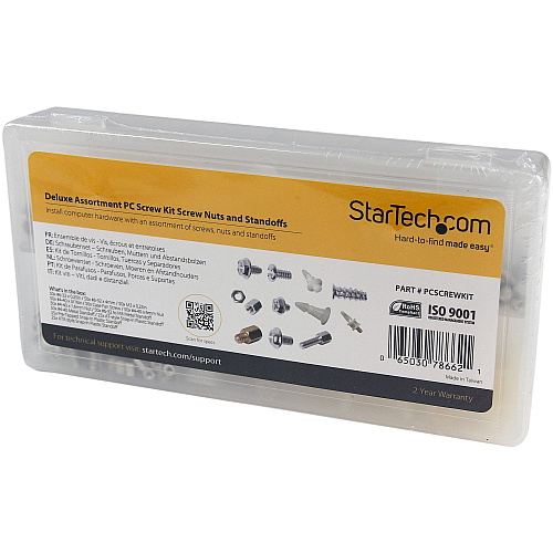 StarTech Pc Screw Kit - Screw Nuts And Standoffs (PCSCREWKIT)