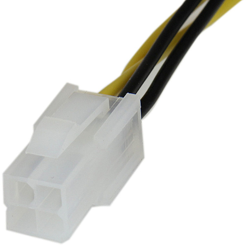 StarTech 8in Atx12v 4 Pin P4 Cpu Power Extension (ATXP4EXT)
