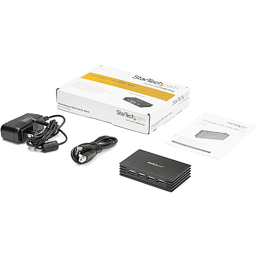 StarTech 4 Port Usb 2.0 Hub (ST4202USB)