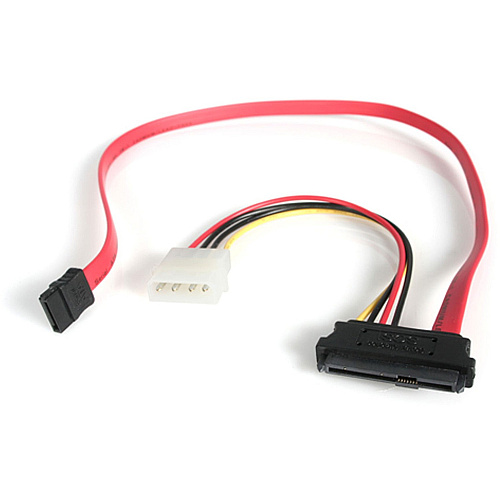 StarTech 18 Inch Sas 29-pin To Sata Cable (SAS729PW18)