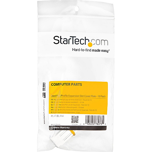 StarTech Expansion Slot Cover Plate - 10 Pack (PLATEBLANK)