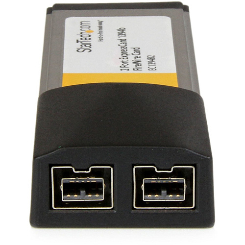StarTech 2 Port Expresscard Firewire Adapter Card (EC1394B2)