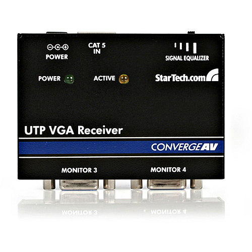 StarTech Vga Video Extender Receiver Over Cat 5 (ST121R)