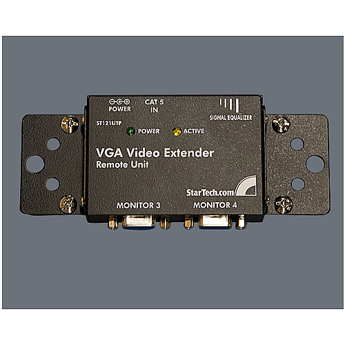 StarTech Vga Video Extender Receiver Over Cat 5 (ST121R)
