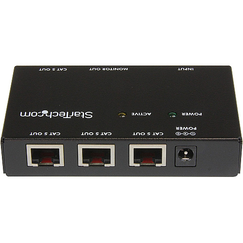 StarTech 4 Port Vga Video Extender Over Cat 5 (ST1214T)