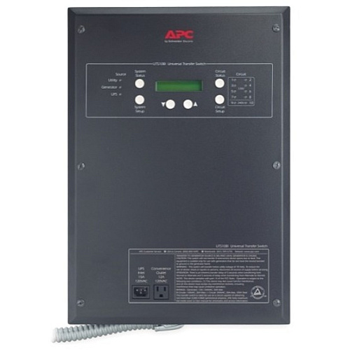 APC Universal Transfer Switch 10-circuit (UTS10BI)