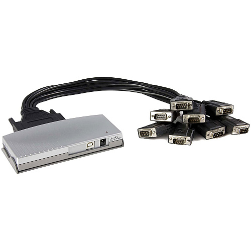 StarTech 8 Port Usb To Rs232 Adapter (ICUSB2328)
