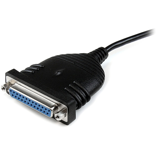 StarTech 6ft Usb To Db25 Parallel Printer Cable (ICUSB1284D25)