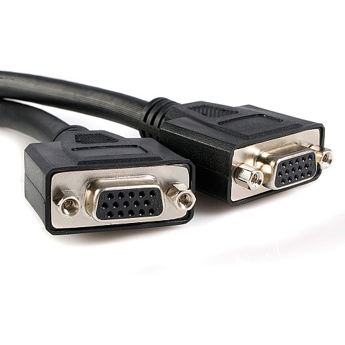StarTech 8in Lfh 59 To Dual Vga Dms 59 Cable (DMSVGAVGA1)