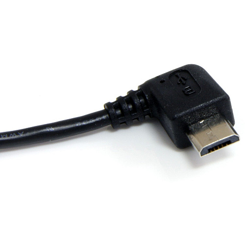 StarTech 6ft Micro Usb Cable - Right Angle Microb (UUSBHAUB6RA)