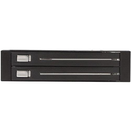 StarTech 2 Drive 2.5in Trayless Sata Mobile Rack (HSB220SAT25B)
