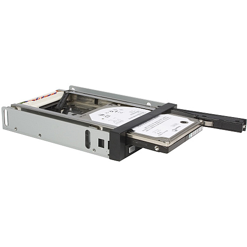 StarTech 2 Drive 2.5in Trayless Sata Mobile Rack (HSB220SAT25B)