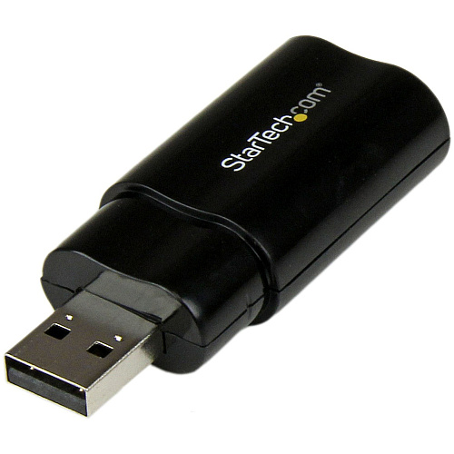 StarTech Usb Audio Adapter External Sound Card (ICUSBAUDIOB)
