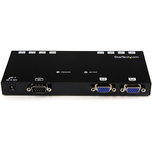 StarTech 8 Port Vga Video Extender Over Cat 5 (ST1218T)