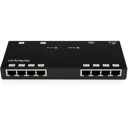 StarTech 8 Port Vga Video Extender Over Cat 5 (ST1218T)