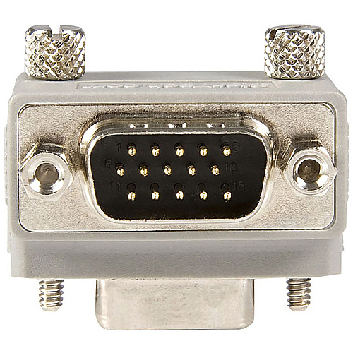 StarTech Right Angle Vga Cable Adapter Type 2 M/f (GC1515MFRA2)