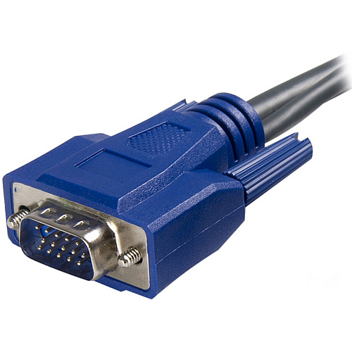 StarTech 6 Ft Ultra-thin Usb Vga 2-in-1 Kvm Cable (SVUSBVGA6)