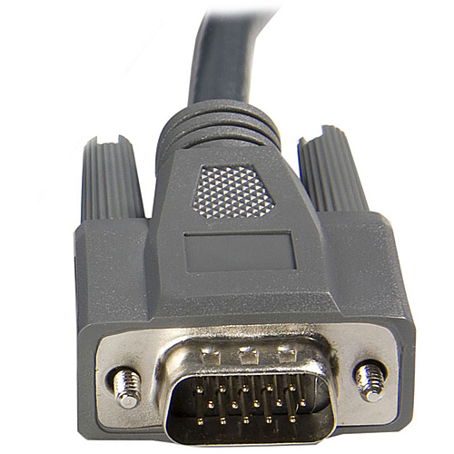 StarTech 6 Ft Ultra-thin Usb Vga 2-in-1 Kvm Cable (SVUSBVGA6)