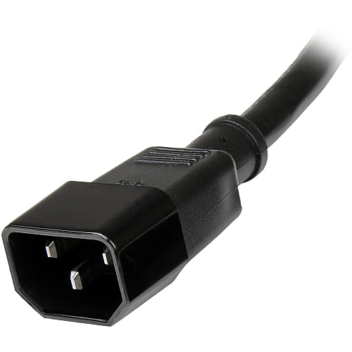StarTech 1ft Power Extension Cord C14 To C13 (PXT1001)