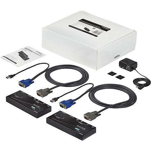 StarTech Usb Vga Kvm Console Extender Over Cat5 (SV565UTPU)
