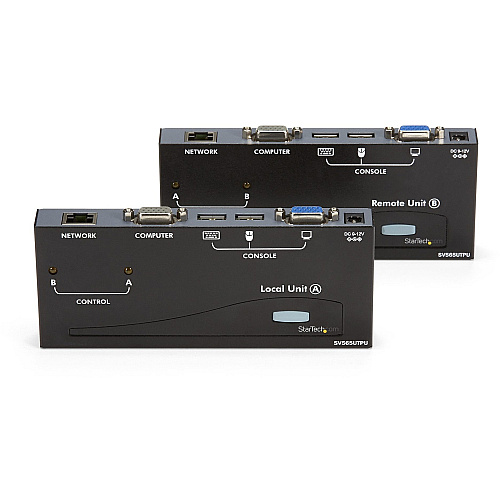StarTech Usb Vga Kvm Console Extender Over Cat5 (SV565UTPU)