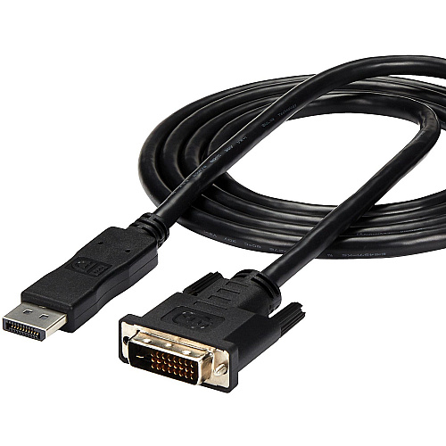StarTech 6ft Displayport To Dvi Cable Adapter (DP2DVIMM6)