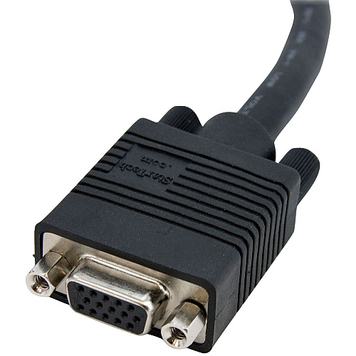 StarTech 35 Ft Coax Vga Monitor Extension Cable (MXT101HQ35)