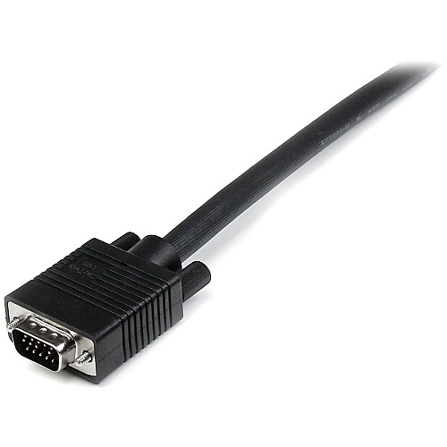 StarTech 35 Ft Coax Vga Monitor Cable - Hd15 M/m (MXT101MMHQ35)