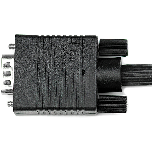 StarTech 35 Ft Coax Vga Monitor Cable - Hd15 M/m (MXT101MMHQ35)
