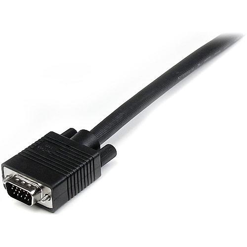 StarTech 3 Ft Coax Vga Monitor Cable - Hd15 M/m (MXT101MMHQ3)