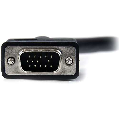 StarTech 3 Ft Coax Vga Monitor Cable - Hd15 M/m (MXT101MMHQ3)