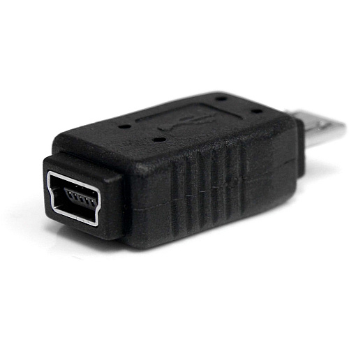 StarTech Micro Usb To Mini Usb 2.0 Adapter M/f (UUSBMUSBMF)